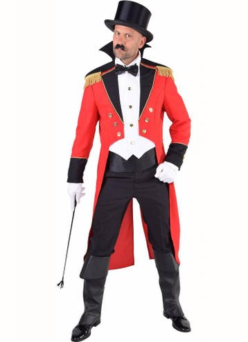 Circus kostuum Directeur, Ophalen of Verzenden, Nieuw