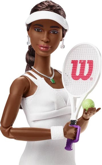 Barbie Inspiring Women - Venus Williams Pop, Ophalen of Verzenden, Nieuw