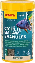 Sera Cichlid Malawi Granules 1000ml (Discus en Cichlidevoer), Ophalen of Verzenden, Nieuw, Overige typen