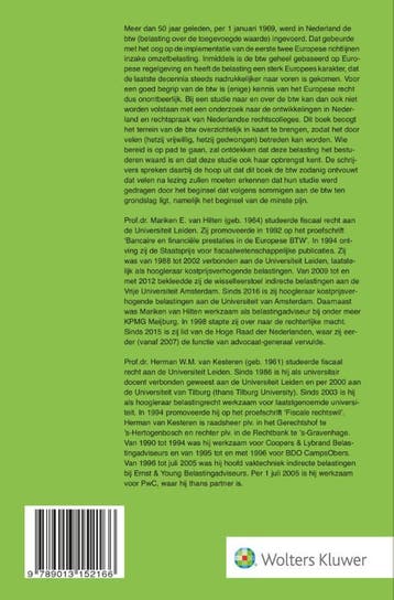 Omzetbelasting 9789013152166 Mariken E. van Hilten, Verzenden, Gelezen, Mariken E. van Hilten