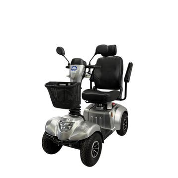 Vermeiren Ceres SE 2022 Grijs | Gebruikte Scootmobiel, Diversen, Ophalen of Verzenden, Gebruikt, Vermeiren