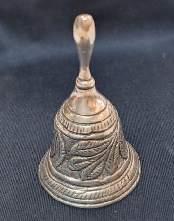 sculptuur, Campanella argento - 6 cm - .800 zilver, Antiek en Kunst