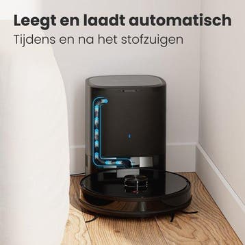 2dekans | Auronic Robotstofzuiger - Met Dweilfunctie - WiFi, Ophalen of Verzenden, Gebruikt