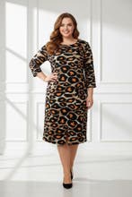 Ophilia jurk Angela print Maat:, Verzenden, Nieuw, Overige kleuren