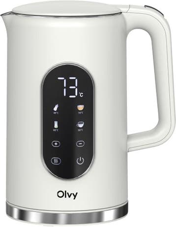 Waterkoker met Temperatuurregeling - Warmhoudfunctie - RVS -, Verzenden, Zo goed als nieuw
