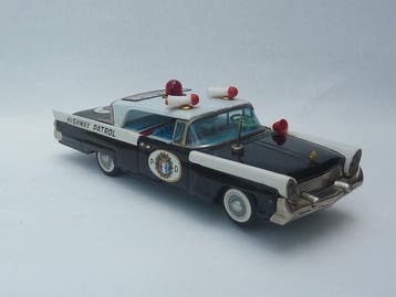 Bandai - Blikken speelgoedauto - Lincoln Continental Highway