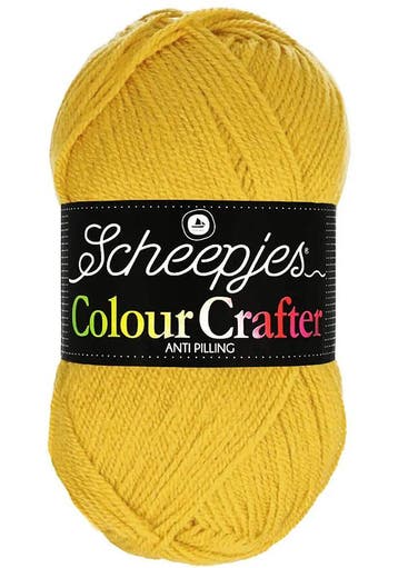 Scheepjes Colour Crafter - 1823 coevorden - Acryl Garen, Ophalen of Verzenden, Nieuw