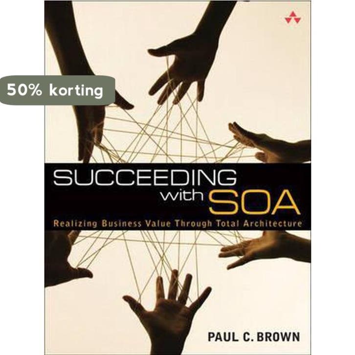 Succeeding with SOA - Brown Paul 9780321508911, Boeken, Taal | Engels, Gelezen, Verzenden