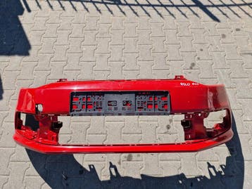 Volkswagen Polo V 6R Voorbumper 6C0807221, Verzenden, Gebruikt