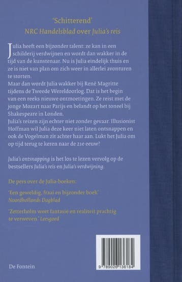 Julias ontsnapping / Julias reis / 3 9789026136184, Boeken, Verzenden, Zo goed als nieuw, Finn Zetterholm