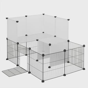 EUGAD Dierenren | Ruim Speelverblijf voor Konijnen, Katten,, Verzenden, Nieuw