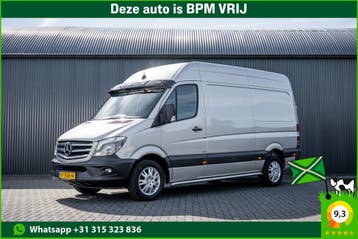 Mercedes-Benz Sprinter 319 CDI 3.0L V6 | 190 PK | Euro 6 |, Automaat, Gebruikt, Diesel, Lease