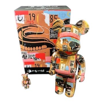 Medicom Toy - Be@rbrick 400% & 100% Andy Warhol ×