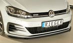 Rieger spoiler alleen voor GTI / GTD / GTE | Golf 7 GTI: 02., Auto-onderdelen, Verzenden, Nieuw, Volkswagen