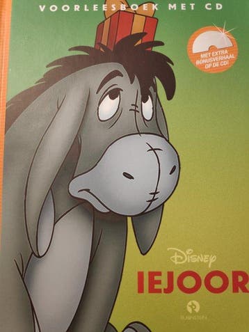 Disney IEJOOR Voorleesboek met CD - Disney 9789047629979, Boeken, Verzenden, Zo goed als nieuw, Disney