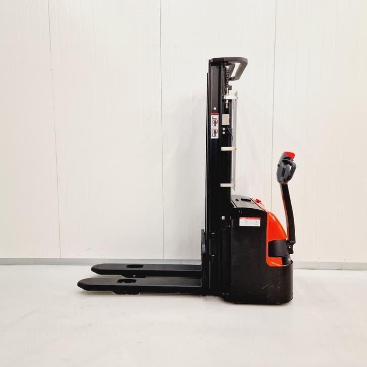 2021 - ep es12-wa - elektrische stapelaar - 3 delig 4.50m, Zakelijke goederen, Machines en Bouw | Heftrucks en Intern transport