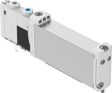 Festo 5/2 Monostabiele Lucht Magneetventiel Flensmontage, Verzenden, Nieuw