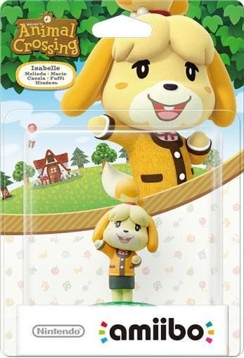 Animal Crossing Amiibo Figuur Isabelle Wii U Morgen in huis!, Ophalen of Verzenden, Zo goed als nieuw