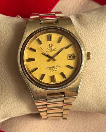 Omega - Seamaster Cosmic 2000 - Zonder minimumprijs -, Nieuw