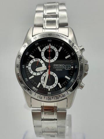 Seiko - SND371P1 - Zonder minimumprijs - SND371P1 - Heren -