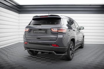 Maxton Diffuser Splitter Jeep Compass Limited Mk2 Facelift, Verzenden
