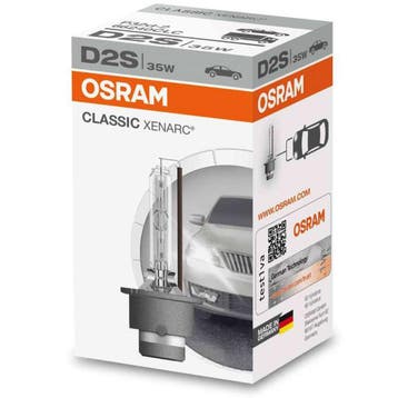 Osram D2S Classic Xenarc 66240CLC Xenonlamp - 1 stuk, Auto-onderdelen, Verzenden, Nieuw