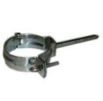 Zinken regenpijp ø60mm, ø70mm, ø80mm en ø100mm, 2 tot 4 meter, Nieuw, Ophalen of Verzenden, Zink