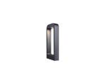 Veiling - 10x 7W LED zand zwart Tuinlamp 30cm warm wit, Nieuw