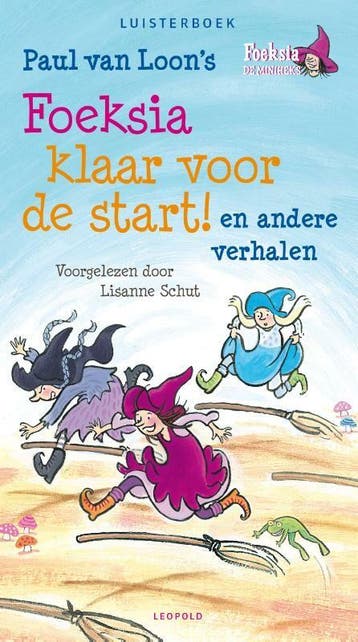 Foeksia / Foeksia de miniheks 9789025867157 Paul van Loon, Boeken, Verzenden, Gelezen, Paul van Loon