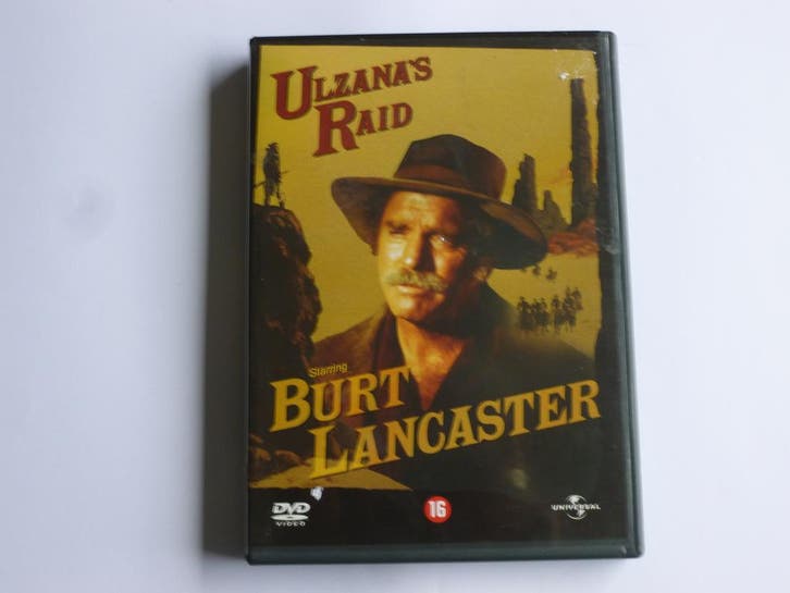 Ulzanas Raid - Burt Lancaster (DVD), Cd's en Dvd's, Dvd's | Klassiekers, Zo goed als nieuw, Ophalen of Verzenden