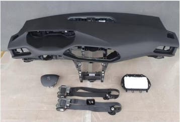 Dashboard + Airbags + Veiligheidsgordels PEUGEOT 308, Verzenden, Gereviseerd, Peugeot