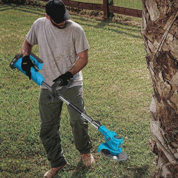 Draagbare Elektrische Grasmaaier & Grastrimmer - 800W, Snoer, Tuin en Terras, Grasmaaiers, Verzenden, Nieuw