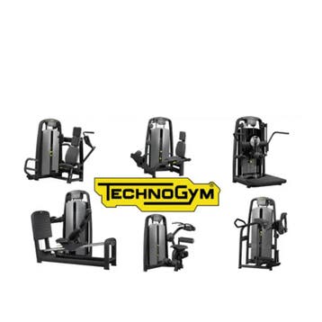 Technogym - Selection Black Set - Kracht Set, Ophalen of Verzenden, Nieuw