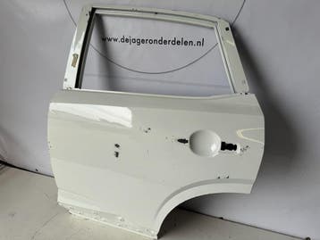NISSAN QASHQAI J12 PORTIER DEUR ACHTER LINKS 82149-6UA0A, Auto-onderdelen, Ophalen, Gebruikt, Deur, Achter