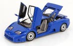 kk-scale 1:12 - Modelauto - Bugatti EB110 - 1991 - Blauw -, Nieuw