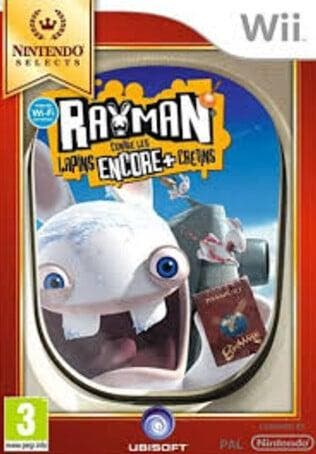 Rayman Contre Les Lapins Encore + Crétins (Nintendo Selects), Ophalen of Verzenden, Zo goed als nieuw