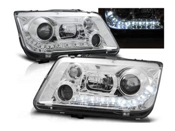 Koplampen LED dagrijverlichting Chrome edition, Auto-onderdelen, Verlichting, Verzenden, Nieuw, Volkswagen