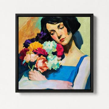 Néo Pablo - An Armful of Spring - Unique work