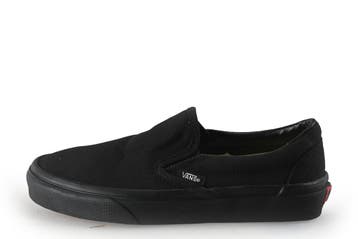 Vans Instappers in maat 36½ Zwart, Verzenden, Gedragen, Vans, Instappers