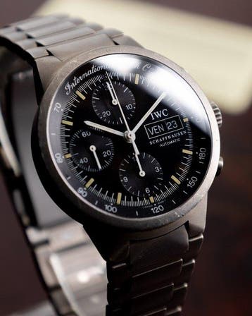 IWC - GST Chrono-automatic - 3707.002 - Heren - 1990-1999