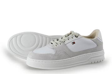 Tommy Hilfiger Sneakers in maat 37 Wit, Verzenden, Wit, Tommy Hilfiger, Sneakers of Gympen