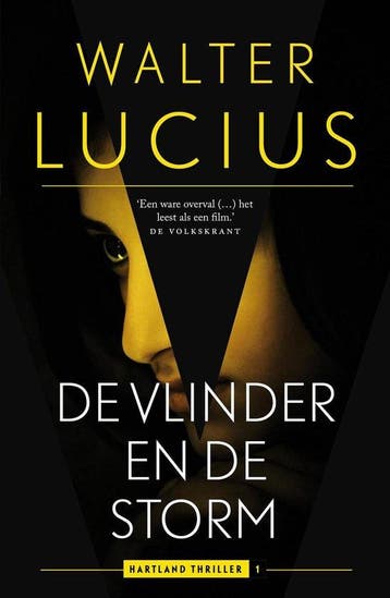 Hartland trilogie 1 -   De vlinder en de storm, Ophalen of Verzenden, Nieuw