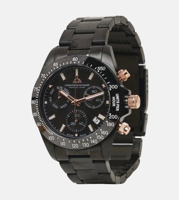 Christophe Duchamp - Grand Mont Ceramica € 2650,00 - CD, Sieraden, Tassen en Uiterlijk, Horloges | Heren