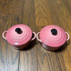 Le Creuset - Serveerschaal - Mini Round Cocotte Set (2 pcs)