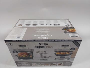 Ninja Airfryer CRISPi Pro XL -, Verzenden, Nieuw