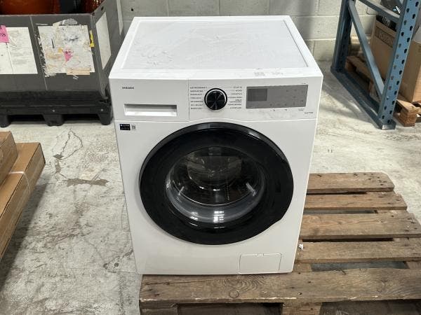Veiling - Samsung wasmachine WW80CGC04AAHEN 8KG, Witgoed en Apparatuur, Wasmachines