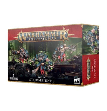Skaven Stormfiends (Warhammer nieuw), Hobby en Vrije tijd, Ophalen of Verzenden, Nieuw