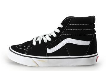 Vans Hoge sneakers in maat 39 Zwart, Verzenden, Zwart, Vans, Sneakers of Gympen