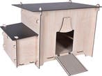 Woodland Urban kippenhok Knäppa Bruin/zwart, Dieren en Toebehoren, Pluimvee | Toebehoren, Verzenden, Nieuw, Kippenhok of Kippenren