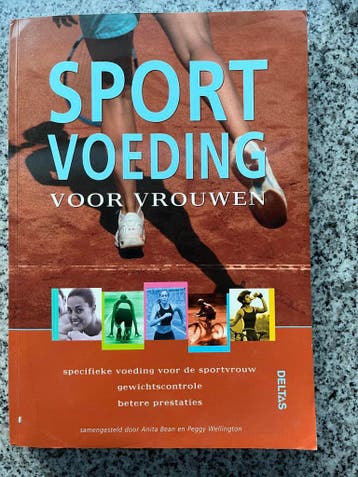 Sportvoeding voor vrouwen, Gelezen, Anita Bean en Peggy Wellington, Verzenden, Gezondheid en Conditie